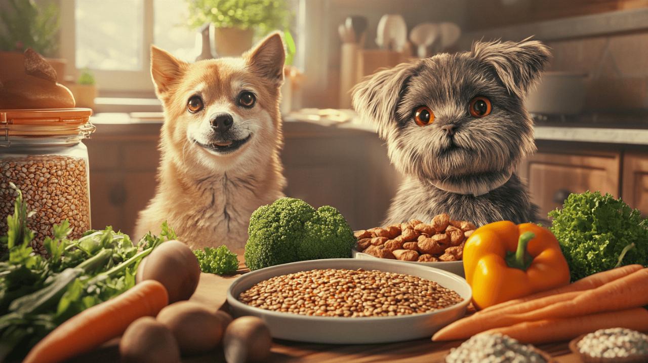 Lire la suite à propos de l’article Tout savoir sur la nourriture bio et naturelle pour chiens et chats