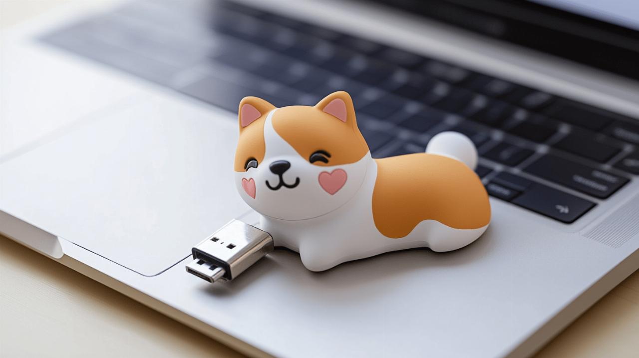 Lire la suite à propos de l’article La clé-usb-chien-amoureux-8-go : Le stockage parfait pour vos souvenirs de mariage