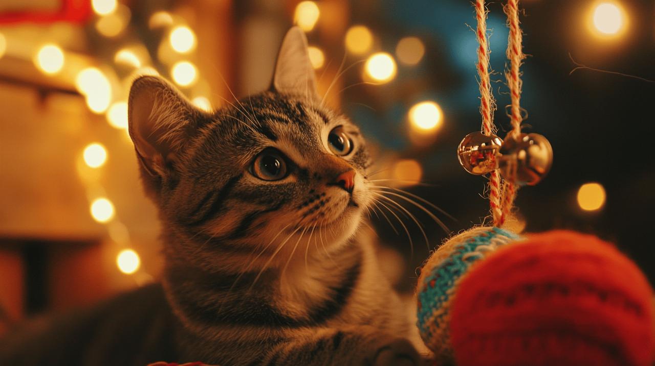 Lire la suite à propos de l’article Offrez à votre chat un jouet fait maison : guide complet des jouets DIY économiques