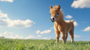 Lire la suite à propos de l’article Les equipements speciaux de Sammy, le plus petit cheval au monde : tout ce qu’il faut savoir