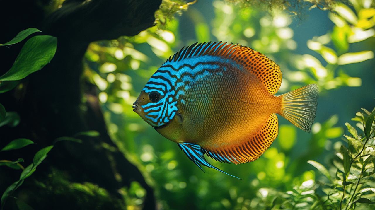 You are currently viewing Le Discus sauvage : habitat et comportement dans la nature révélateurs de ses préférences nutritionnelles