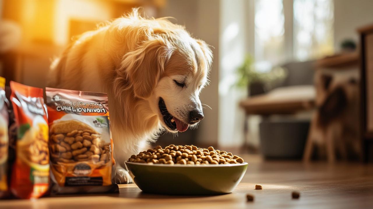 You are currently viewing Croquettes pour Chien Senior : Top 5 des Meilleures Marques en 2024 – Avis d’Experts et Retours Consommateurs