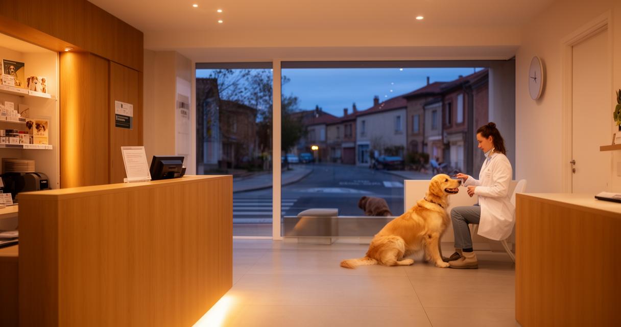 Lire la suite à propos de l’article Pourquoi choisir les urgences vétérinaires à Toulouse : votre clinique de garde à L&rsquo;Union pour vos animaux